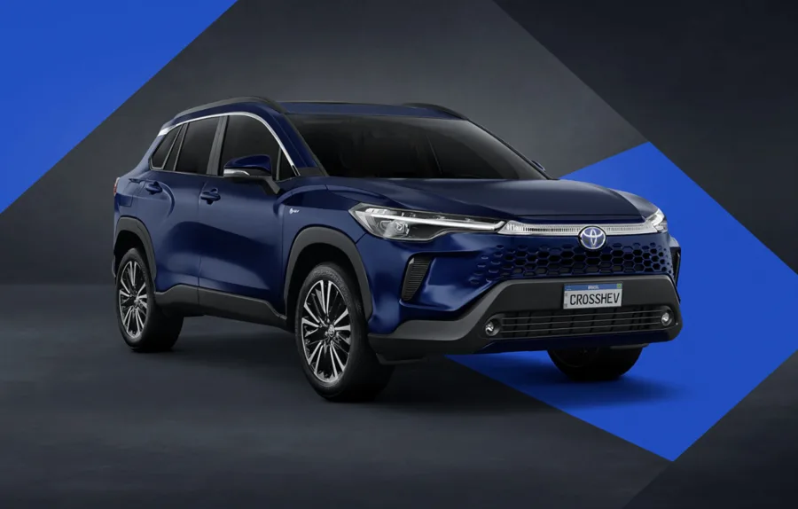 Toyota Corolla Cross supera o T-Cross e lidera SUVs no Brasil pela 1ª vez na história