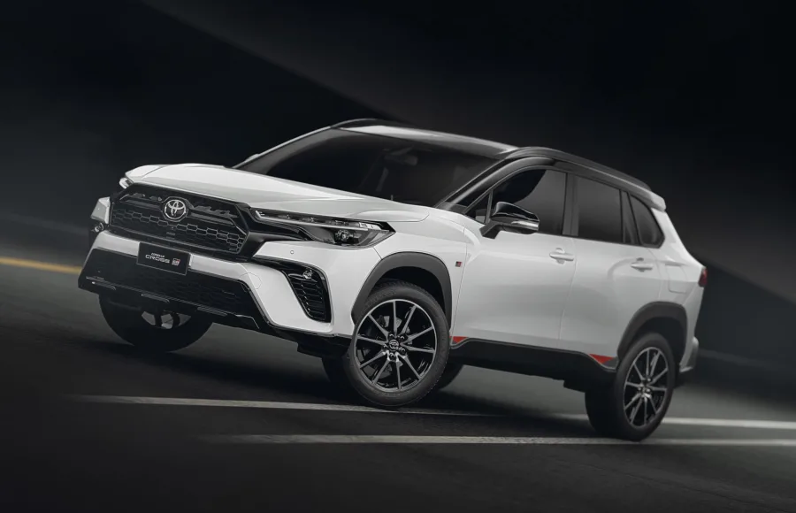 Toyota Corolla Cross GR-Sport 2.0 2026: Preço, Ficha técnica, Consumo, Equipamentos e Fotos; acelera de 0 a 100 km/h em 9,8 s e chega a 195 km/h, prático e equilibrado