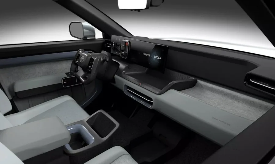 O projeto terá base na plataforma TNGA do Corolla e do Corolla Cross, adotando construção monobloco. O foco é entregar dirigibilidade mais próxima de SUVs urbanos.