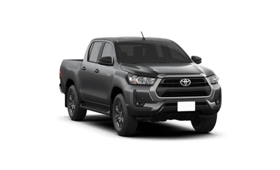 A Toyota Hilux SR 2.8 2025 é uma picape média robusta, com tração integral, caçamba ampla e espaço para 5 pessoas, servindo tanto para o trabalho quanto para viagens longas.