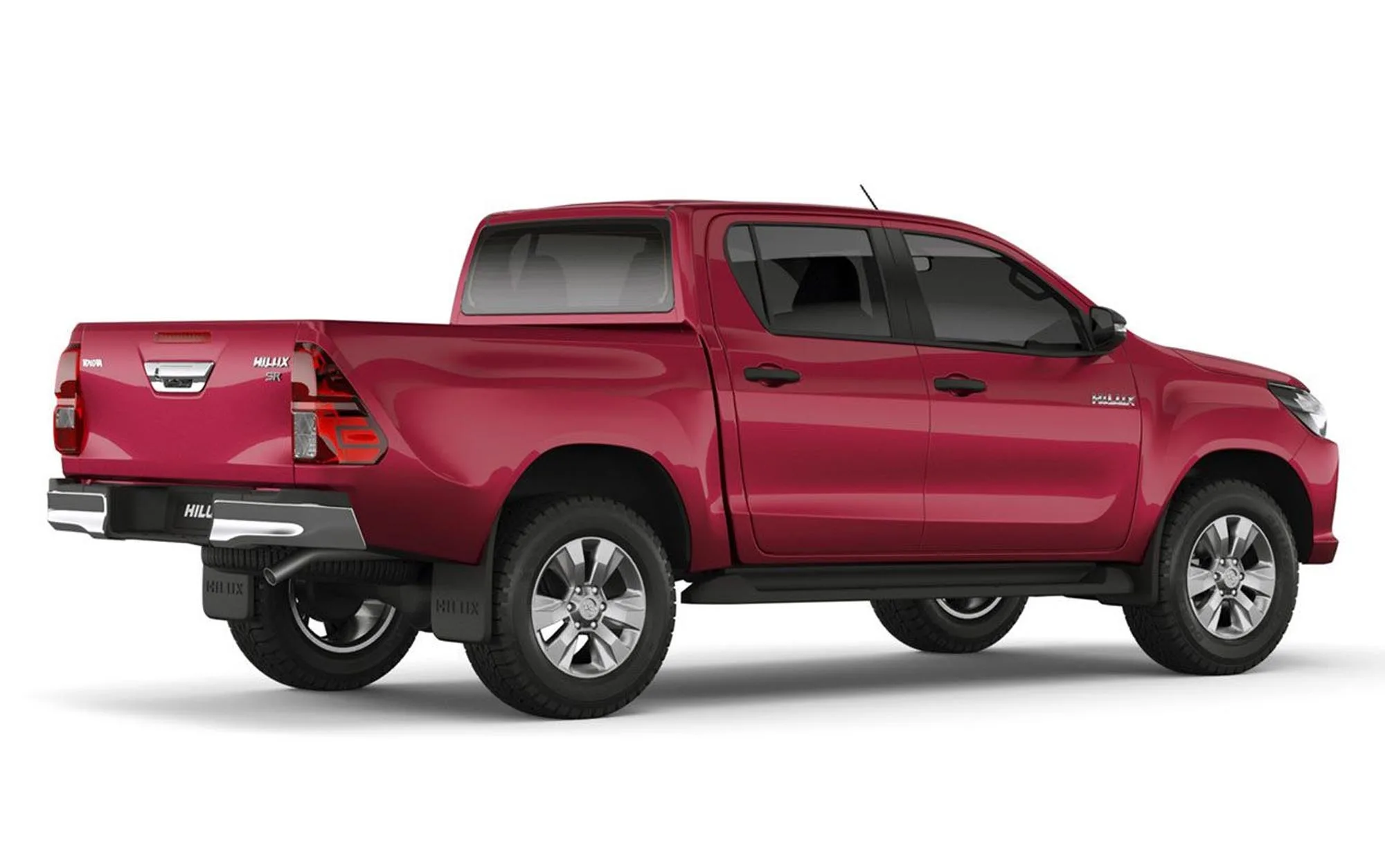 O torque de 45,9 kgfm aliado à caçamba de 1.000 litros reforça sua vocação para reboque de até 3.500 kg, atendendo quem busca força.