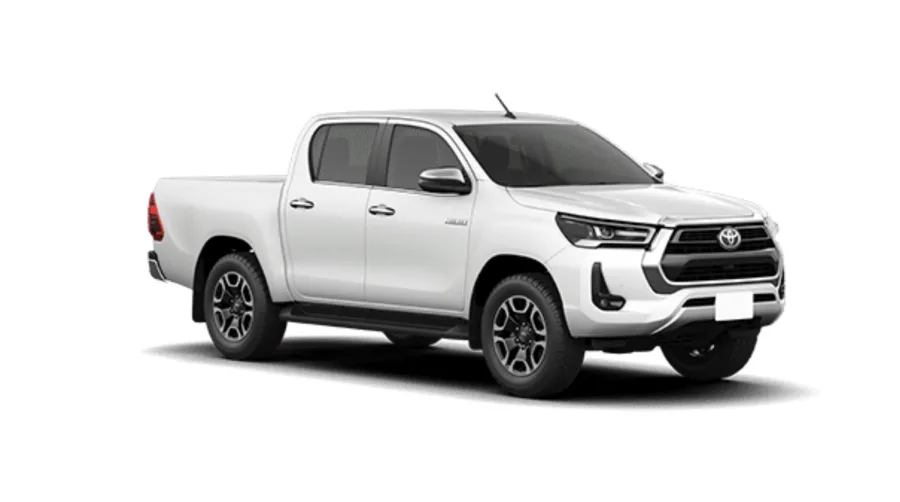 Pra quem busca robustez e versatilidade, a Toyota Hilux SRV 2.8 Turbo 4x4 AT CD 2025 combina força para trabalho pesado com espaço e conforto para toda a família.
