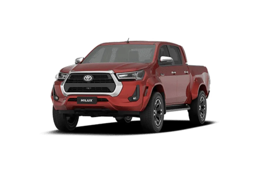 A Toyota Hilux SRX Plus 2.8 2025 é voltada a quem busca robustez no trabalho e conforto no uso diário, unindo caçamba espaçosa, tecnologia embarcada e tração 4x4 eficiente.