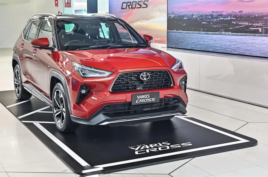Yaris Cross tem lançamento adiado após destruição de fábrica em SP