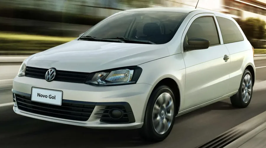 Volkswagen Gol Trendline 1.0 2018: Preço, Ficha técnica, Consumo, Equipamentos e Fotos; hatch faz 12 km/l na cidade e tem direção hidráulica, ótimo para primeiro carro