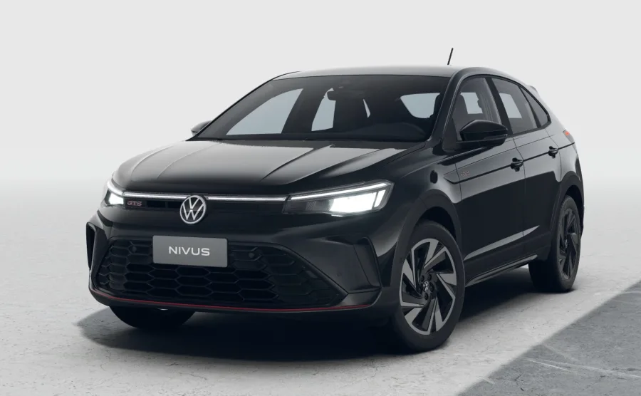 O Nivus GTS 2026 é indicado para quem busca SUV cupê compacto com estilo esportivo, desempenho ágil e pacote de tecnologia de ponta.