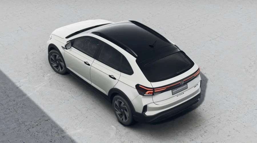 O Volkswagen Nivus 2026 foi projetado para quem busca um compacto urbano com estilo de SUV, unindo praticidade no dia a dia com versatilidade em viagens.