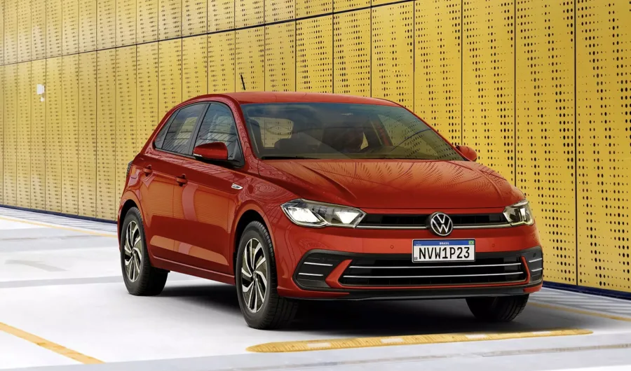 Volkswagen Polo Highline 1.0 TSi 2026: Preço, Ficha técnica, Consumo, Equipamentos e Fotos; confortável no interior, mas espaço de bagagem reduzido