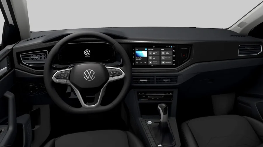 Com câmbio automático de 6 marchas, tração dianteira e direção elétrica, o Polo Highline 2024 é confortável e seguro de dirigir.