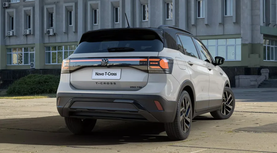 Volkswagen T-Cross 2025: vendas do SUV estão caindo muito; entenda o motivo