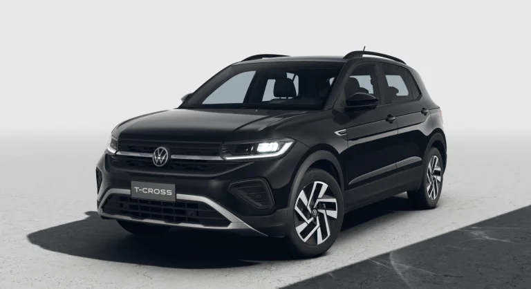 Volkswagen T-Cross Comfortline 1.0 TSI 2025: Preço, Ficha técnica, Consumo, Equipamentos e Fotos; SUV compacto tem 128 cv e porta-malas de 373 litros, bom para família e uso urbano