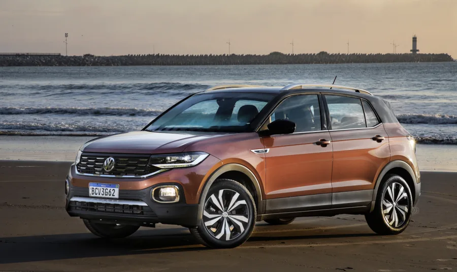 Volkswagen T-Cross Highline 1.4 TSi 2020: Preço, Ficha técnica, Consumo, Equipamentos e Fotos; SUV usado com 150 cv entrega segurança e conforto para o dia a dia