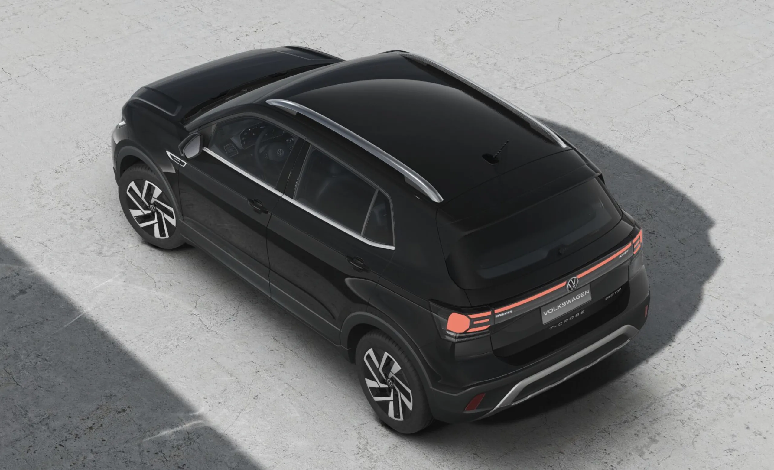 Volkswagen T-Cross 2026 ficou até R$ 10 mil mais barato, manteve equipamentos, motor 1.0 TSI de 128 cv e 1.4 TSI de 150 cv, com preços de R$ 119.990 a R$ 193.490.