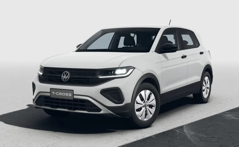 Volkswagen T-Cross 2026 tem novos preços e descontos para PcD em novembro