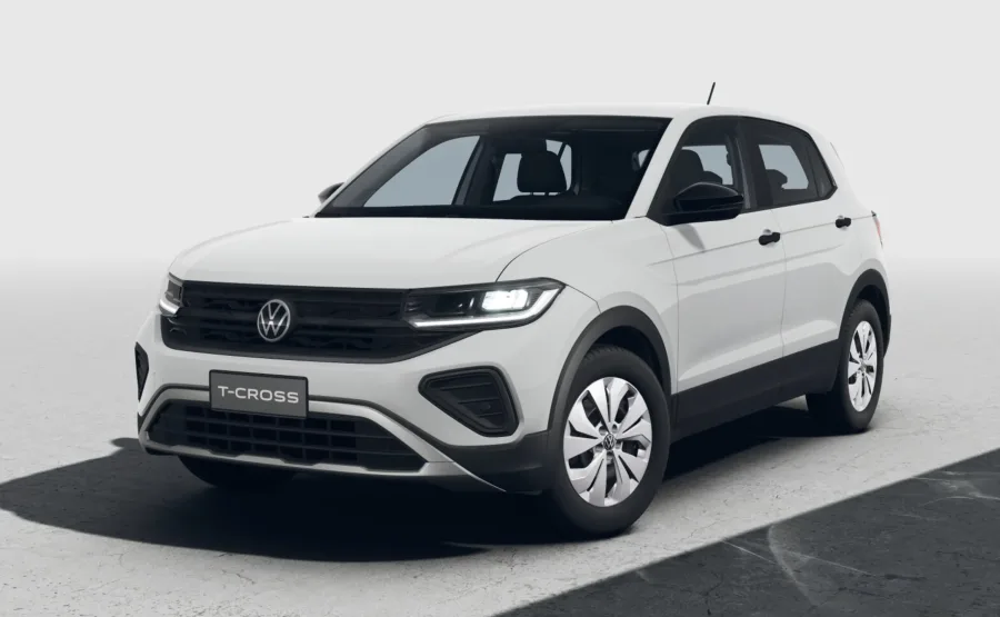 Volkswagen T-Cross foi o SUV mais vendido de 2025 ao unir imagem forte, bom espaço e aceitação urbana, consolidando os utilitários como escolha central do consumidor brasileiro.