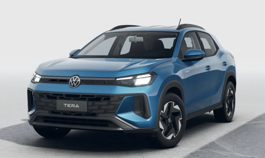 Volkswagen Tera entra no top 10 dos mais vendidos e mexe no jogo dos SUVs no Brasil