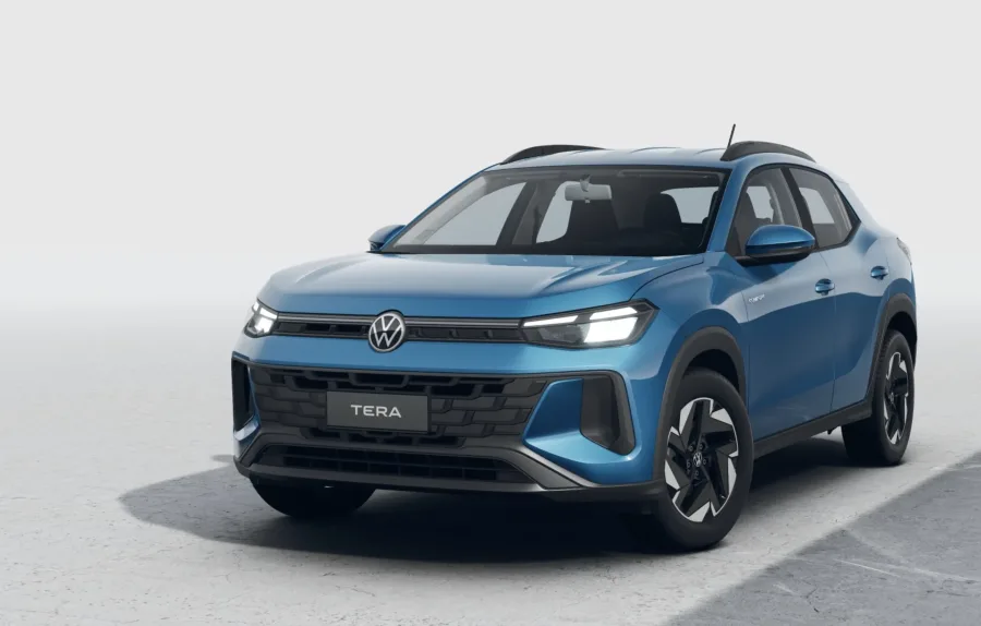Volkswagen Tera conquista 4ª posição em setembro e desafia rivais no ranking de SUVs