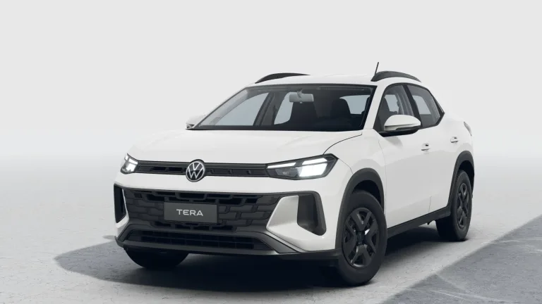 Volkswagen Tera 1.0 MPI 2026: modelo mais barato tem 6 airbags