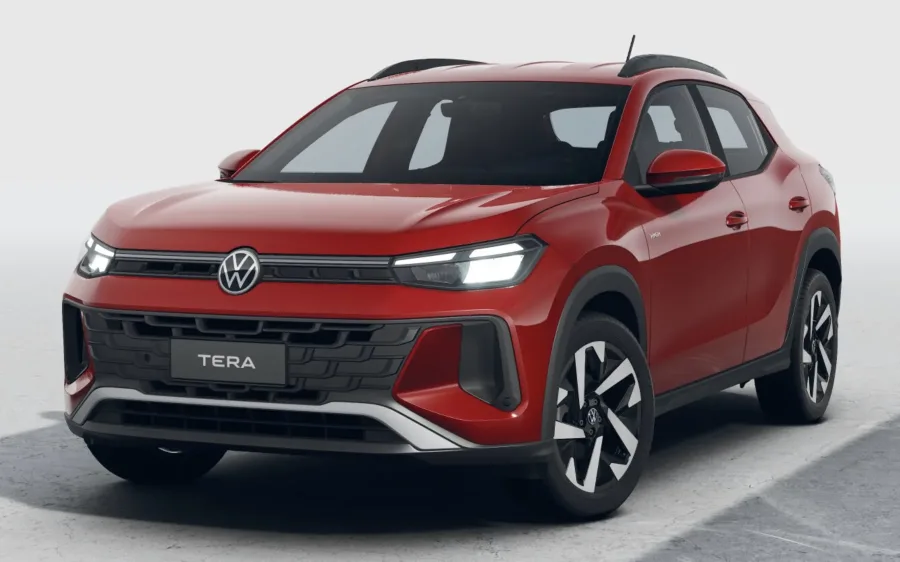 O VW Tera High 2026 chega para disputar espaço no concorrido mercado de SUVs, trazendo motor 1.0 turbo, câmbio automático e até 116 cv de potência.
