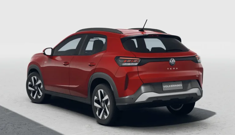 Volkswagen Tera: preço, pontos positivos e negativos do novo SUV 2025