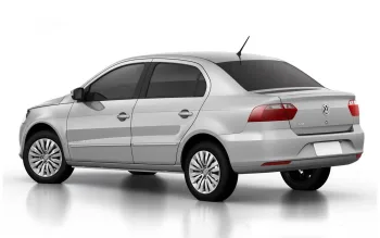 Volkswagen Voyage Trendline 2015 mostra motor confiável e porta-malas amplo, mas acabamento é simples