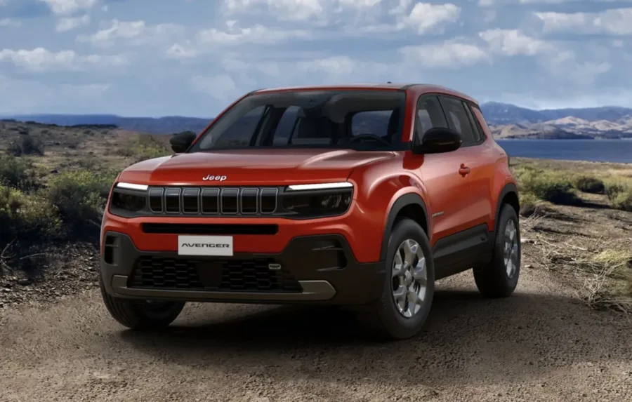 Jeep Avenger será produzido no Brasil em 2026 e desafia rivais com motor turbo e preço competitivo