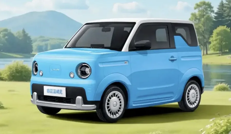 O compacto elétrico chinês foi lançado como Smurf EV, mas a Bélgica protestou contra o uso da marca e obrigou a Geely a rebatizar o modelo antes do lançamento.