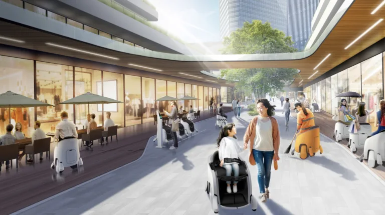 Honda lança UNI-ONE no Japão, dispositivo de mobilidade sem uso das mãos