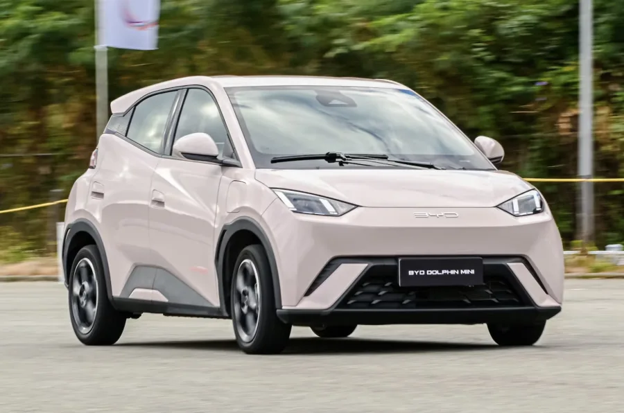 México eleva imposto para carros chineses e pressiona BYD e Chery no mercado local