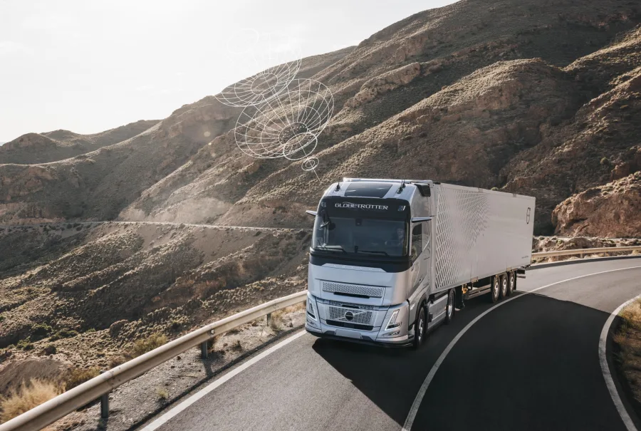 Volvo conquista marco de 1 milhão de caminhões conectados e redefine futuro do transporte global