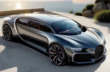Bugatti Chiron elétrico? Novo esportivo chinês conquista atenção ao repetir linhas marcantes do Bugatti