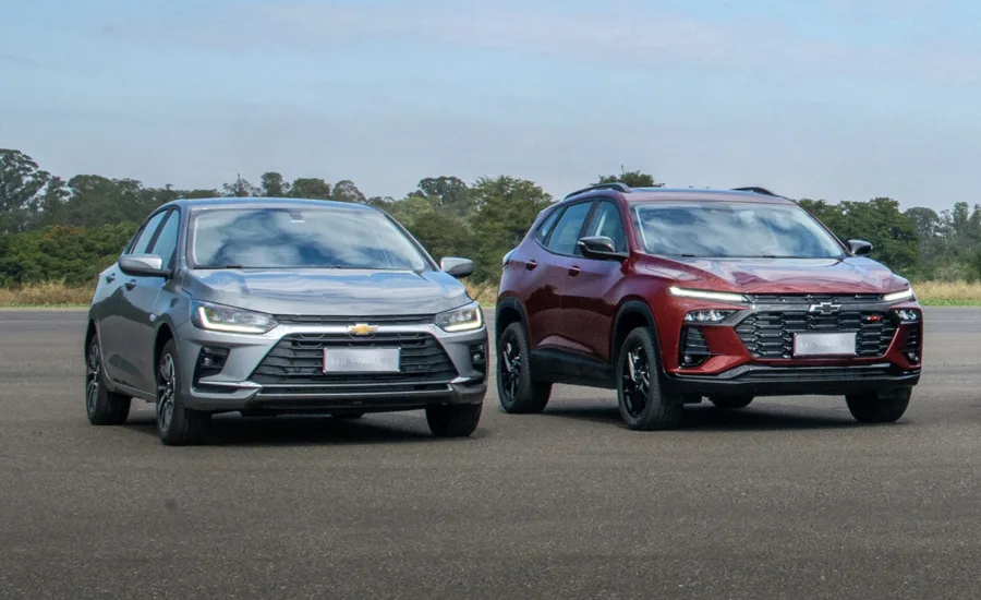 Chevrolet Tracker, Onix e Montana têm descontos de até R$ 19 mil em setembro
