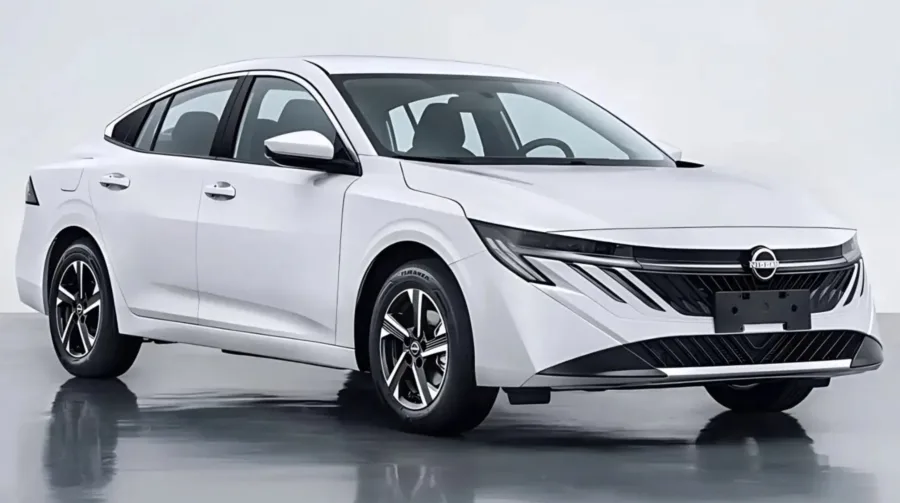 Nissan Sentra 2026 estreia com design agressivo, motor híbrido e promete desafiar Corolla e Civic