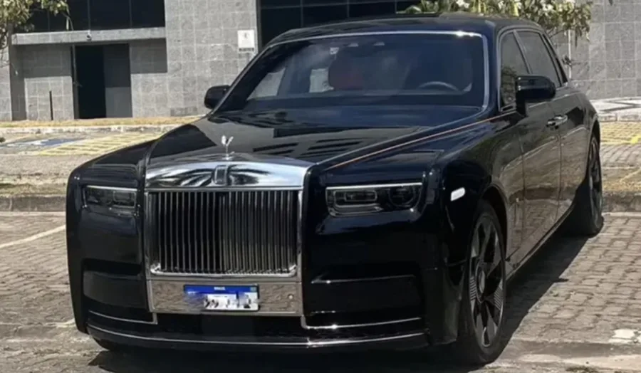 Caso Nelson Wilians: Rolls-Royce Phantom de R$ 11 milhões é o carro mais caro já apreendido pela PF