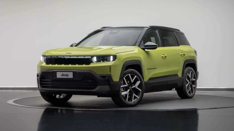Jeep Compass 2028 terá versão elétrica e estreia plataforma STLA Medium no Brasil