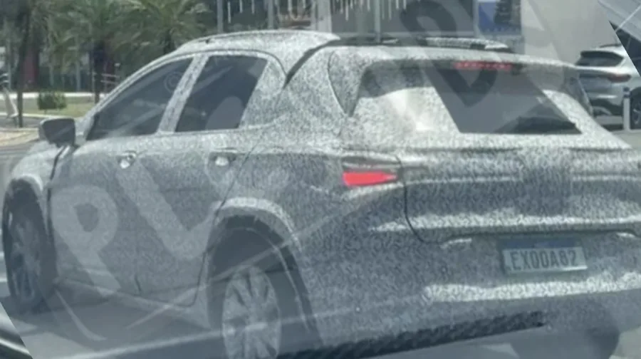 Chevrolet Onix SUV é flagrado em Teresina no Piauí