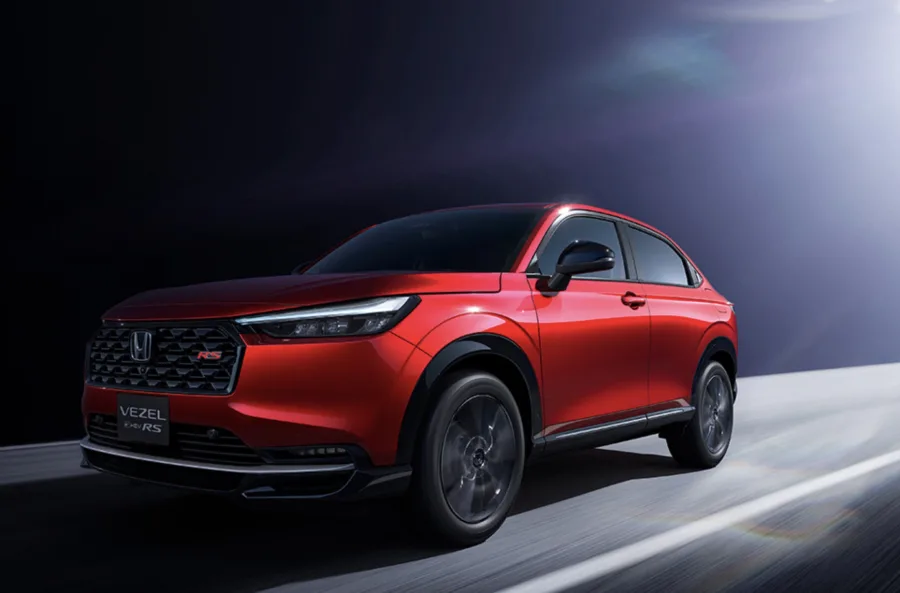 Honda HR-V RS estreia no Japão com visual esportivo, motor híbrido e preço competitivo