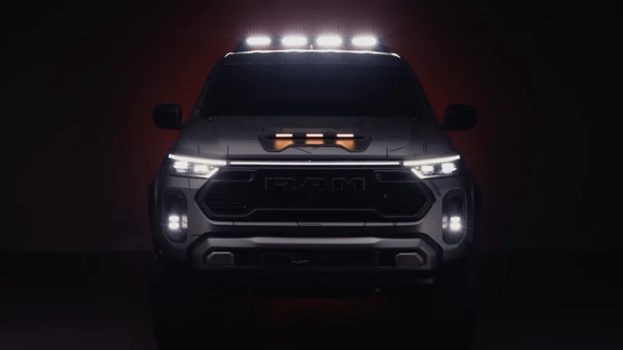 Ram Dakota Nightfall Concept: VÍDEO antecipa nova picape que chega ao Brasil em 2026