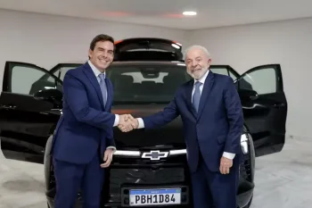 Chevrolet Blazer EV entra na frota de Lula e torna Brasil pioneiro em carros oficiais elétricos