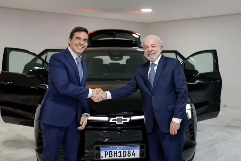 Chevrolet Blazer EV entra na frota de Lula e torna Brasil pioneiro em carros oficiais elétricos