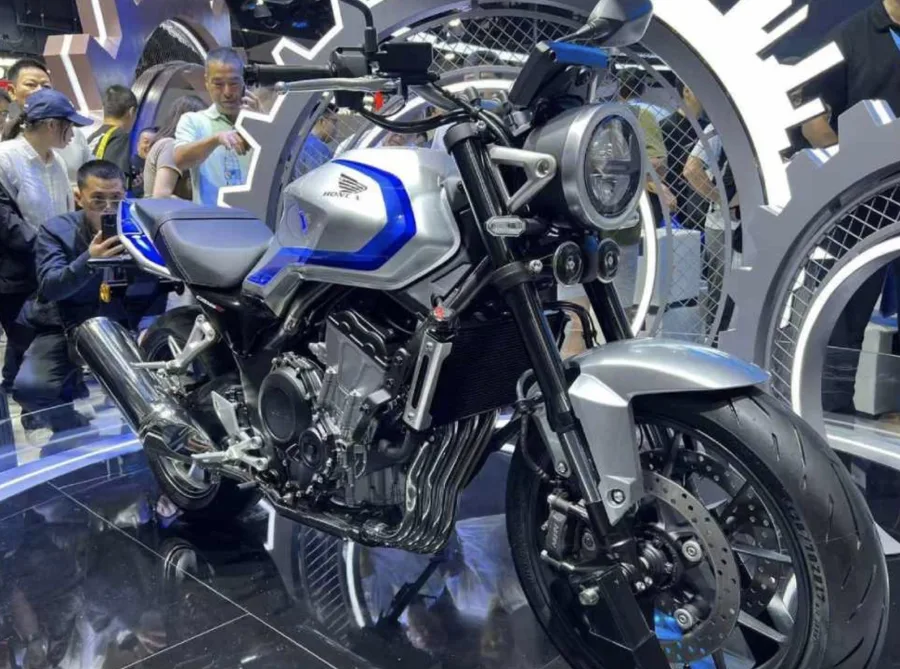 Honda traz de volta motos 4 cilindros de 500 cm³ no Salão de Chongqing