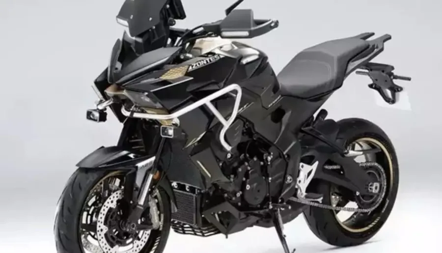 Nova moto quer revolucionar o mercado de motocicletas trail tricilíndricas