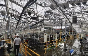 Toyota halts Brazil production after storm damage as workers approve layoff plan