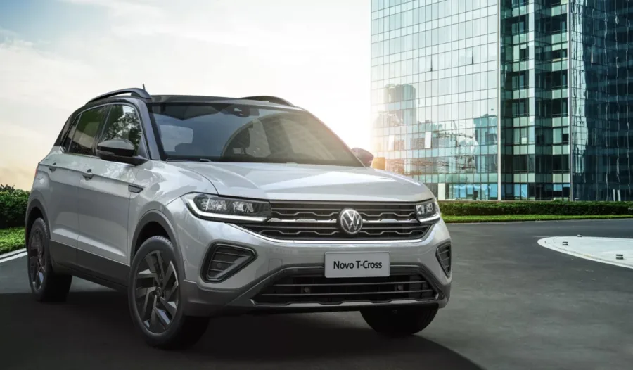 Volkswagen T-Cross despenca nas vendas e Tera vira novo fenômeno da Volkswagen no Brasil