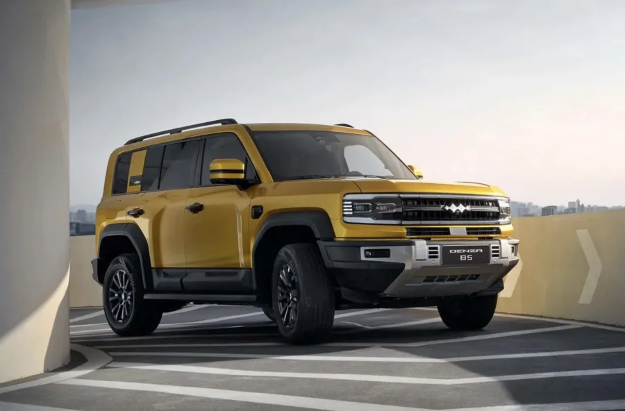 Denza B5 chega ao Brasil em 2025 com 686 cv e aposta em luxo contra SUVs rivais