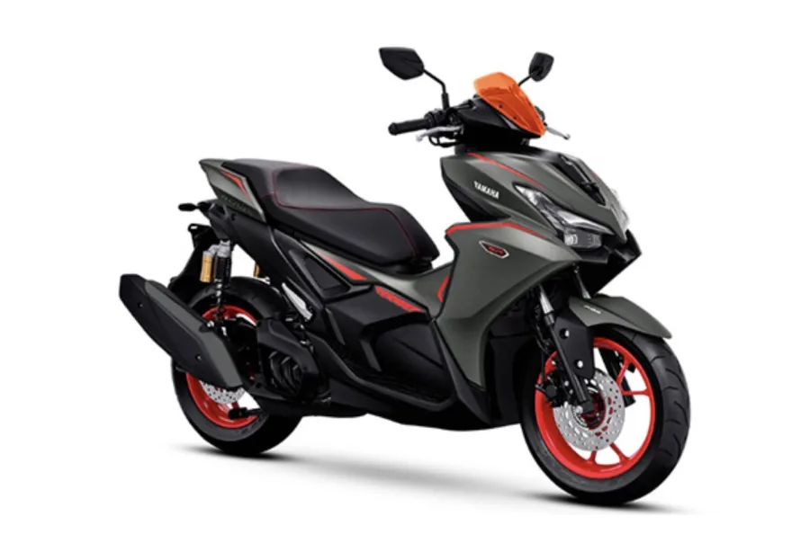 Yamaha Aerox 155 2025 registrada no Brasil pode chegar com motor de 15,4 cv e estilo esportivo