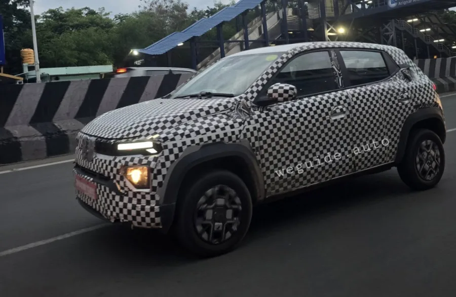 Renault Kwid 2027 traz visual do Dacia Spring, interior digital e aposta em novo fôlego