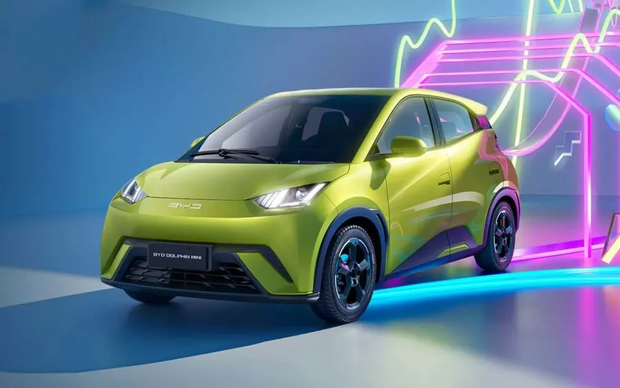 BYD Dolphin Mini perde menos valor que Volkswagen Polo e muda cenário no mercado brasileiro