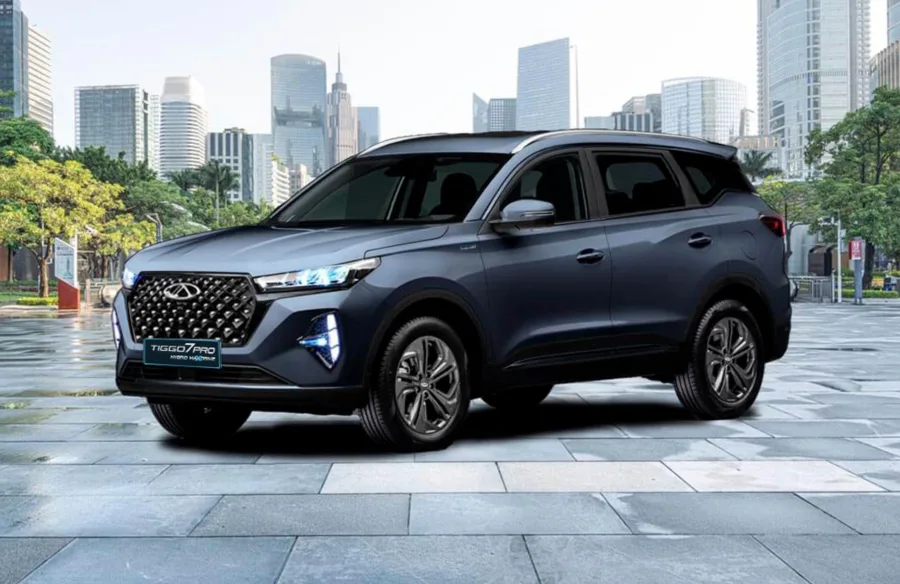 Chery Tiggo 7 Pro Hybrid Max Drive 1.5 2026: Preço, Ficha técnica, Consumo, Equipamentos e Fotos; eficiente no uso urbano, mas limitado em desempenho
