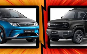 BYD Dolphin ou miniChevrolet Spark EUV: Qual melhor opção para carro elétrico urbano do dia a dia?